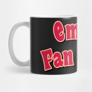 Emma fan club red Mug